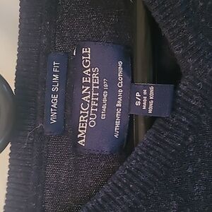 American eagle lambswool sweater